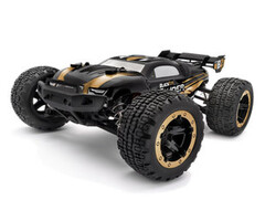 BlackZon BZN540103 - Slyder 1/16th RTR 4WD Electric Stadium Truck - Gold