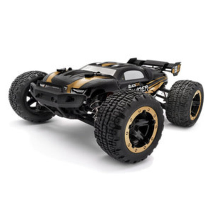 BlackZon BZN540103 - Slyder 1/16th RTR 4WD Electric Stadium Truck - Gold