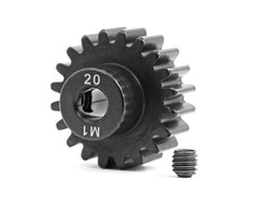 Traxxas 6494R - 20-Tooth Machined Pinion Gear (1.0 Mod) 5 mm Bore, XRT Ultimate