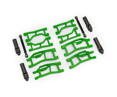 Traxxas 10790-GRN - Green HD Mini Maxx® WideMaxx Suspension Kit