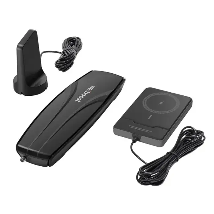 weBoost WSN471082 - weBoost® Dash Mobile In-Vehicle Signal Booster for Car/Truck/Van/SUV with Built-In Wireless Charging, 471082