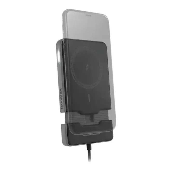 weBoost WSN471082 - weBoost® Dash Mobile In-Vehicle Signal Booster for Car/Truck/Van/SUV with Built-In Wireless Charging, 471082