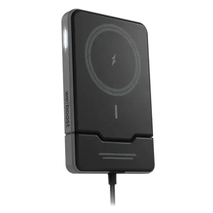 weBoost WSN471082 - weBoost® Dash Mobile In-Vehicle Signal Booster for Car/Truck/Van/SUV with Built-In Wireless Charging, 471082