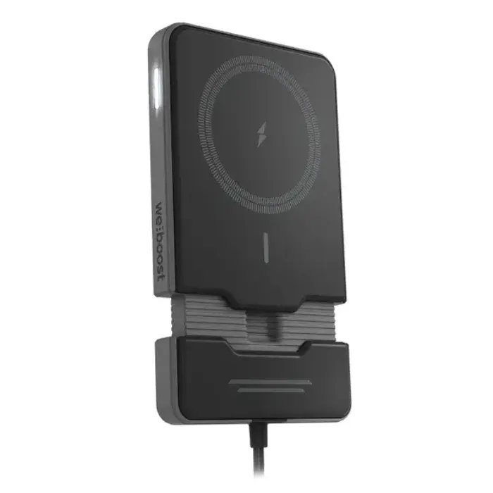 weBoost WSN471082 - weBoost® Dash Mobile In-Vehicle Signal Booster for Car/Truck/Van/SUV with Built-In Wireless Charging, 471082