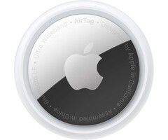 MX532LL/A - Apple AirTag (2nd Generation) - 4 Pack: Tracker for Keychain, Wallet, and More; Locator with Sound; Simple One-Tap Setup with iPhone or iPad; Key Finder with up to 1.5X Precision Finding Range