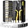 JST-DX-1 - DXCRIMP Crimping Tool Connector Kit, 23 Types of JST-XH 2.5mm and Dupont 2.54mm Connectors, 32-20 AWG Ratchet Crimping Pliers for JST, Dupont, KF2510, Molex, AMP EI-Serie