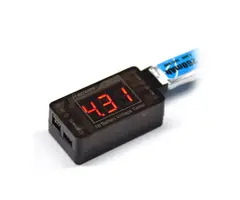 1S-BATT-TST - BETAFPV 1S LiPo Battery Voltage Tester