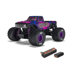 Arrma ARA2137T1 - 1/16 QUAKE GROM 4X4 RTR Brushed Monster Truck (Battery & Charger Included)