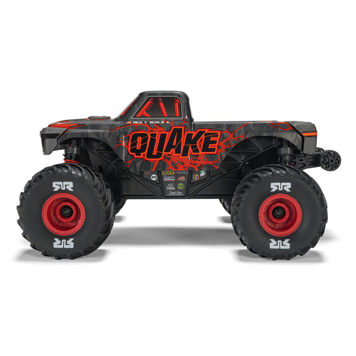 Arrma ARA2137T1 - 1/16 QUAKE GROM 4X4 RTR Brushed Monster Truck (Battery & Charger Included)