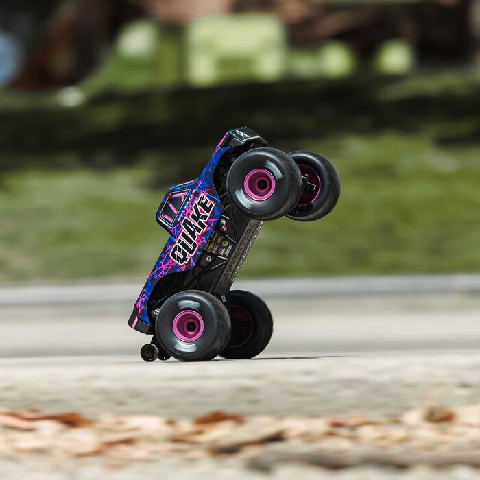 Arrma ARA2137T1 - 1/16 QUAKE GROM 4X4 RTR Brushed Monster Truck (Battery & Charger Included)