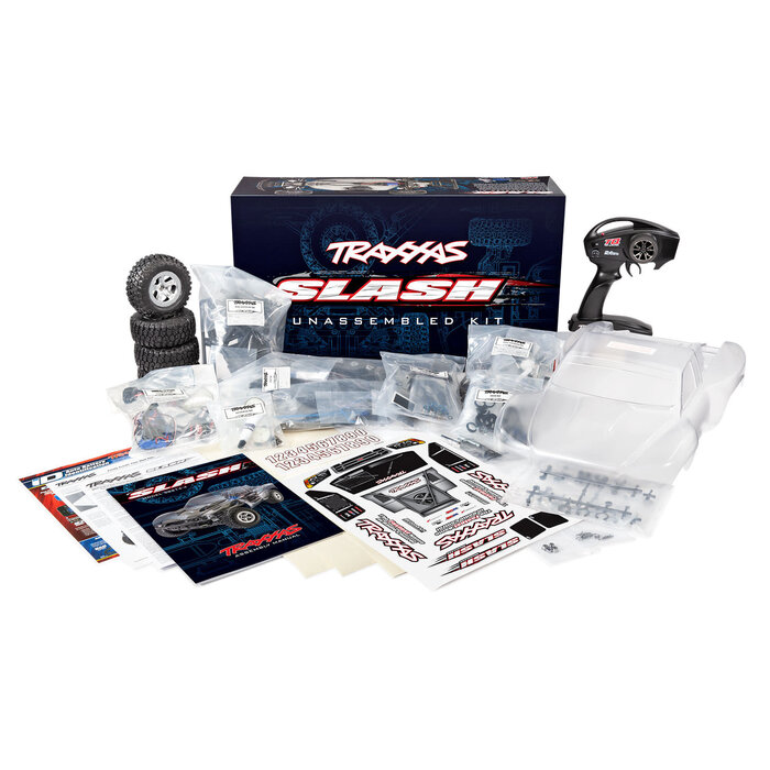 Traxxas 58214-4 - Slash 2WD Unassembled Kit