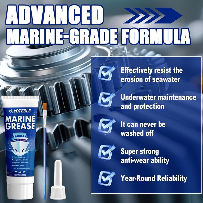 Marine Grease 5 oz