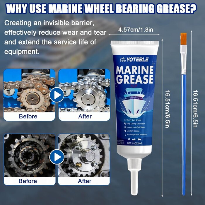 Marine Grease 5 oz