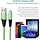 MICRO-USB-10FT - Boenoea Fast Phone Charger Android 10ft Long Micro USB Cable Braided Compatible with Samsung Galaxy J3 J7 S6 S7 Edge Note 4 5 LG BlackBerry Motorola Xbox PS4 Kindle