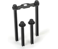 PRO630700 - EXTENDED FRONT AND REAR BODY MOUNTS (REVO 3.3, E-REVO, E-REVO 2.0, SUMMIT)