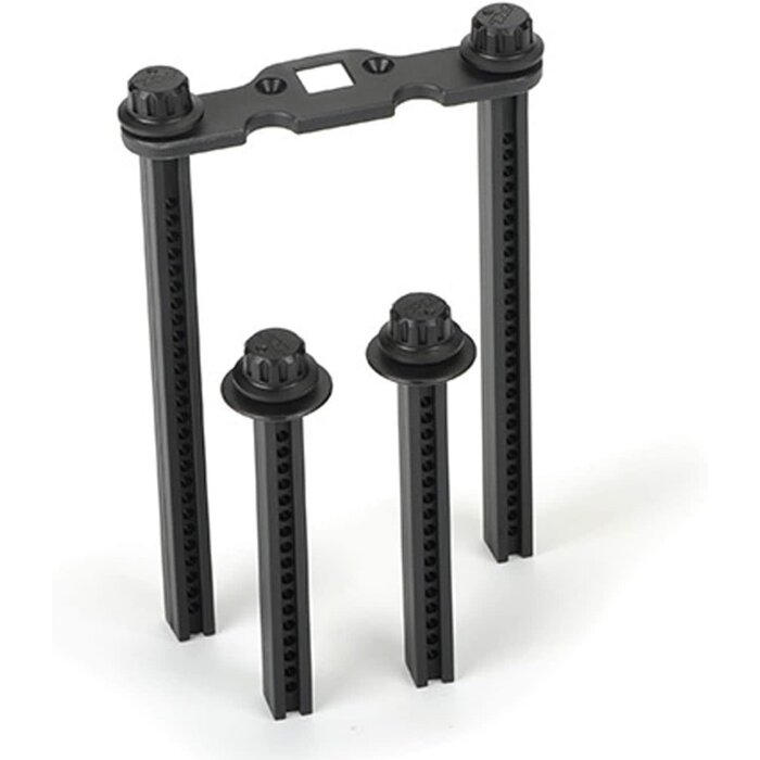 PRO630700 - EXTENDED FRONT AND REAR BODY MOUNTS (REVO 3.3, E-REVO, E-REVO 2.0, SUMMIT)