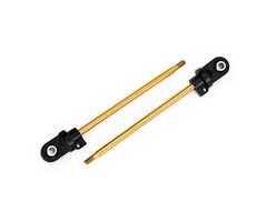 Traxxas 7763T - 110 mm TiN-Coated Long GTX Shock Shafts (2)