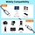 MINI-B2USB-C-3FT - JXMOX USB-C to Mini USB Cable, 3.3ft Mini USB to Type C Cable Charging Cord for GoPro Hero 3+, PS3 Controller, MP3 Player, Dash Cam, Digital Camera, GPS Receiver, PDAs and More Mini B Devices