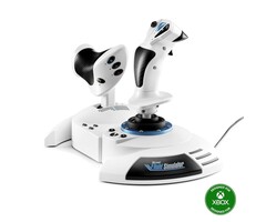 T-FLIGHT-HOTAS-ONE-MSFS - Thrustmaster T-Flight Hotas One - Official Microsoft Flight Simulator 2024 Collector’s Edition – Flight Stick & Throttle Controller (Compatible with XBOX & PC)