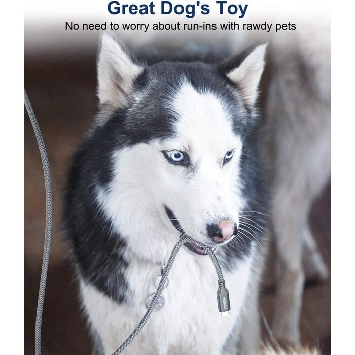 MINI-B2USB-C-10FT - AkoaDa Mini B to USB C Cable 10ft, USB C to Mini USB Cable Charging Cord for GoPro Hero 3+, PS3 Controller, MP3 Player, Yeti Microphone, Digital Camera, GPS Receiver, PDAs and More