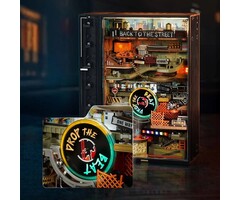 ROEMR03S - Hip-Hop Street Marble Run Mechanical 3D Puzzle