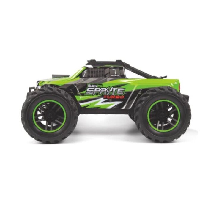 BlackZon BZN540289 - Spryte MT Turbo 1/20 4WD Electric Monster Truck - Green