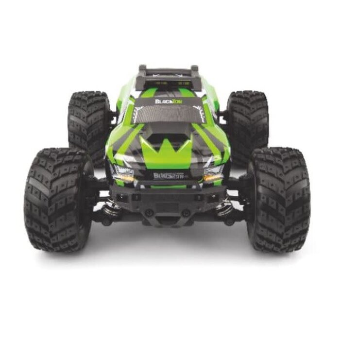 BlackZon BZN540289 - Spryte MT Turbo 1/20 4WD Electric Monster Truck - Green