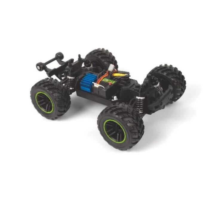 BlackZon BZN540289 - Spryte MT Turbo 1/20 4WD Electric Monster Truck - Green