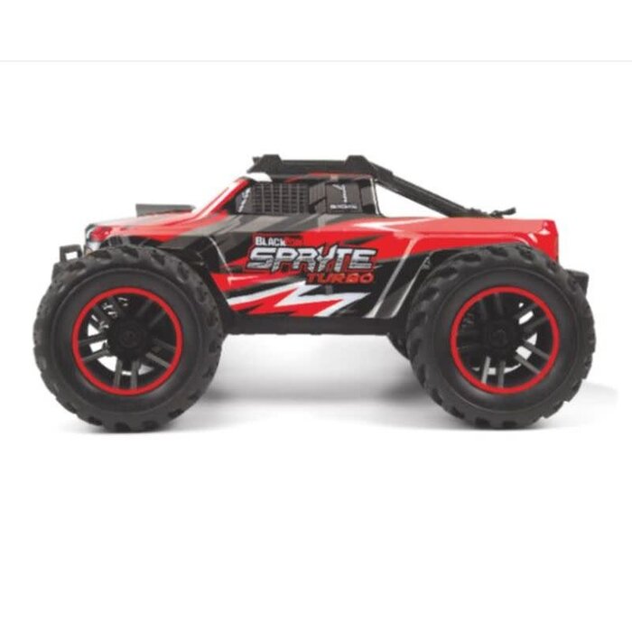 BlackZon BZN540290 - Spryte MT Turbo 1/20 4WD Electric Monster Truck - Red