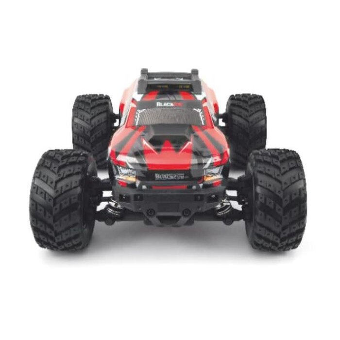 BlackZon BZN540290 - Spryte MT Turbo 1/20 4WD Electric Monster Truck - Red