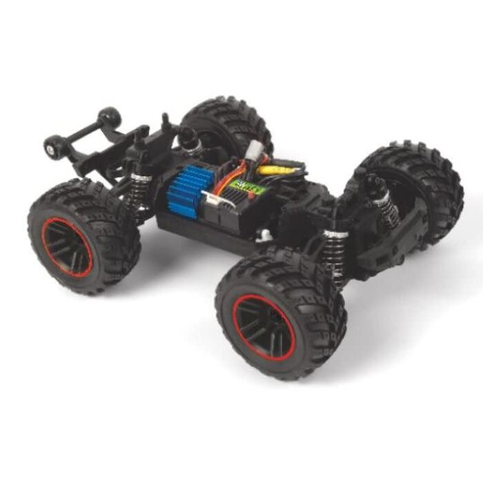 BlackZon BZN540290 - Spryte MT Turbo 1/20 4WD Electric Monster Truck - Red