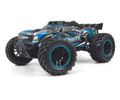 BlackZon BZN540292 - Spryte ST Turbo 1/20 4WD Electric Monster Truck - Blue