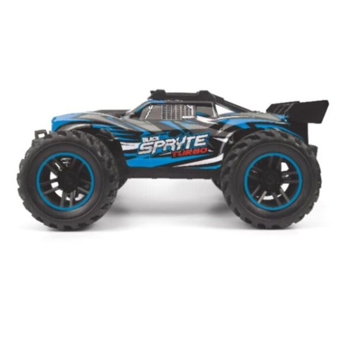 BlackZon BZN540292 - Spryte ST Turbo 1/20 4WD Electric Monster Truck - Blue