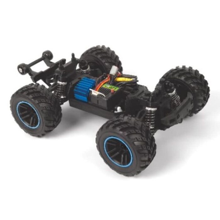 BlackZon BZN540292 - Spryte ST Turbo 1/20 4WD Electric Monster Truck - Blue