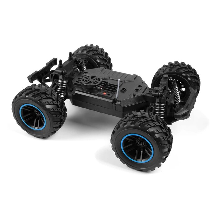 BlackZon BZN540301 - Spryte MT 1/20 4WD Electric Monster Truck - Blue