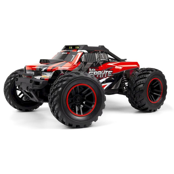 BlackZon BZN540302 - Spryte MT 1/20 4WD Electric Monster Truck - Red