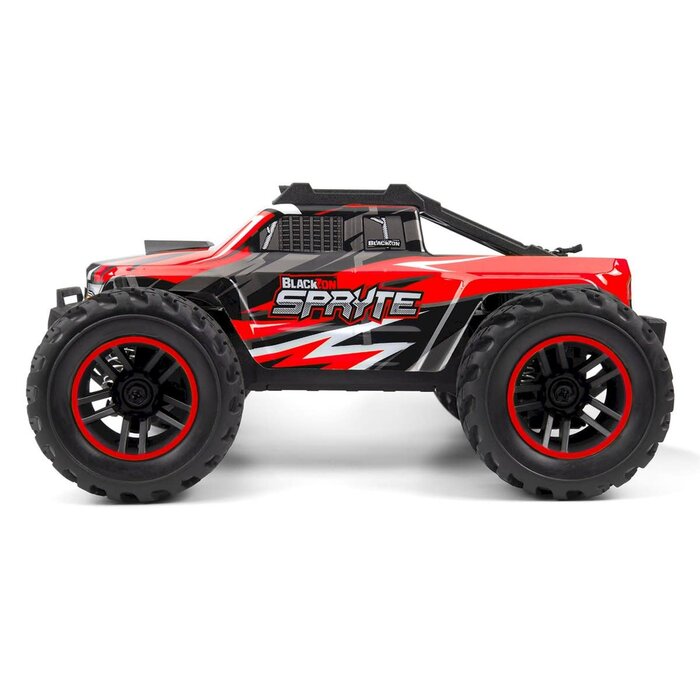 BlackZon BZN540302 - Spryte MT 1/20 4WD Electric Monster Truck - Red