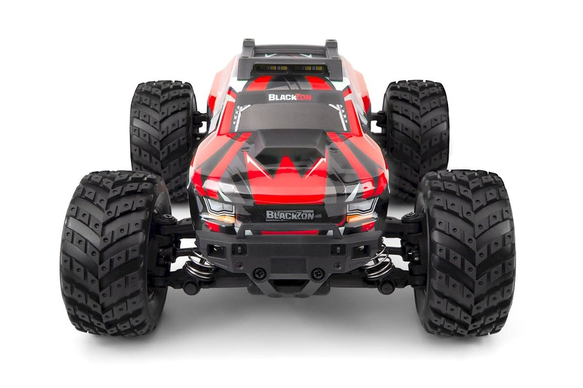 BlackZon BZN540302 - Spryte MT 1/20 4WD Electric Monster Truck - Red