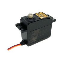 Savox SAVSC0252MGP - Standard Digital Servo with Soft Start, 0.19sec / 145oz @ 6.0V