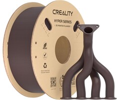 Creality HYPER-PLA-CF-OCHRE - Creality Ochre Carbon Fiber Filament 1.75mm for K1C, 3D Printer Filament Designed for High Speed 50-300mm/s, 1kg (2.2lbs)/Spool Hyper PLA-CF Filament, Dimensional Accuracy +/- 0.03 mm (Ochre)