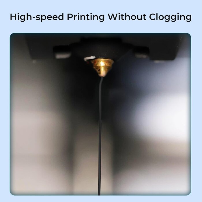 Creality HYPER-PLA-CF-DK-GRN - Creality Dark Green Carbon Fiber Filament 1.75mm for K1C, 3D Printer Filament Designed for High Speed 50-300mm/s, 1kg(2.2lbs)/Spool Hyper PLA-CF Filament, Dimensional Accuracy +/- 0.03 mm (Dark Green)