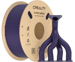 Creality HYPER-PLA-CF-PRPL - Creality Purple Carbon Fiber Filament 1.75mm for K1C, 3D Printer Filament Designed for High Speed 50-300mm/s, 1kg(2.2lbs)/Spool Hyper PLA-CF Filament, Dimensional Accuracy +/- 0.03 mm (Purple)