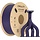 HYPER-PLA-CF-PRPL - Creality Purple Carbon Fiber Filament 1.75mm for K1C, 3D Printer Filament Designed for High Speed 50-300mm/s, 1kg(2.2lbs)/Spool Hyper PLA-CF Filament, Dimensional Accuracy +/- 0.03 mm (Purple)