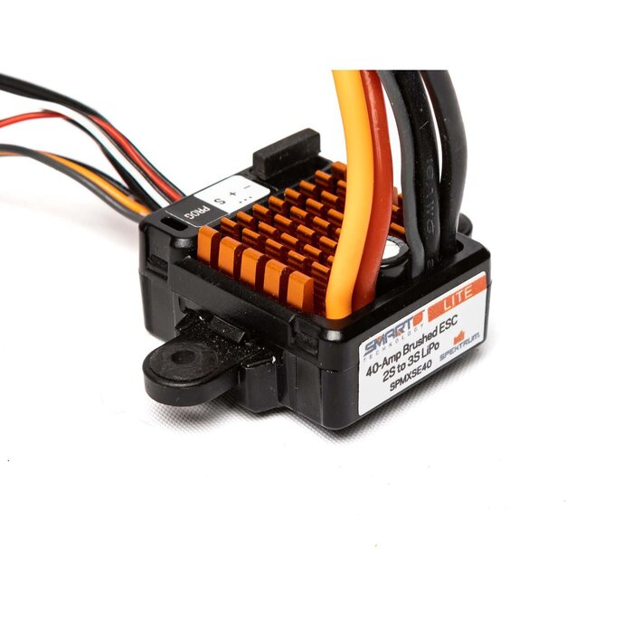 SPEKTRUM SPMXSE40 - FIRMA 40A Lite Smart WP Brushed ESC