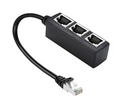 RJ45 Ethernet Splitter Cable