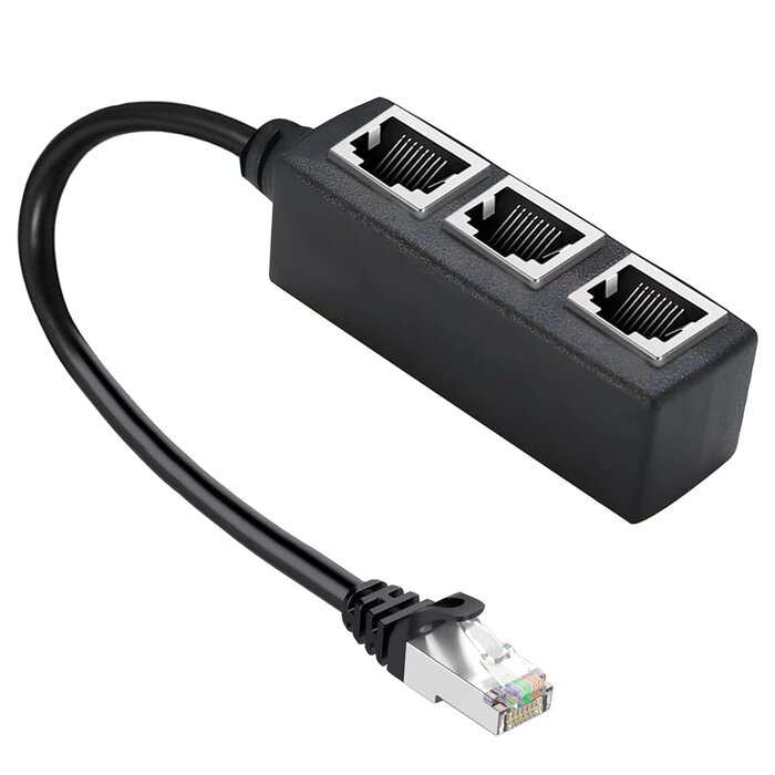 RJ45 Ethernet Splitter Cable