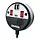 CPS160PPB2U - CyberPower® 2-AC Outlet and 2-USB Port 100-Continuous-Watt Car Power Inverter with 12-Volt Adapter Cord and Seat Pocket Hook, CPS160PPB2U