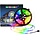 ST-TING-l263 - SUPERNIGHT LED Strip Lights, 16.4FT 5M SMD 5050 Waterproof 300LEDs RGB Color Changing Flexible LED Light Strip for Bedroom, TV Back Lighting (Not Include Power)