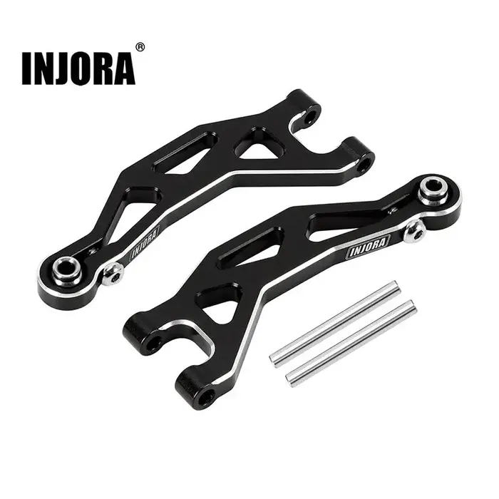 INJORA GROM-100BK - INJORA Aluminum Front Upper Suspension Arms for Arrma Typhon Grom Granite Grom Gorgon Grom Quake Grom