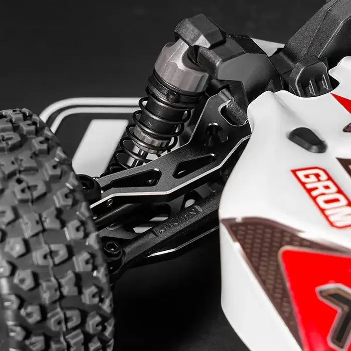 INJORA GROM-100BK - INJORA Aluminum Front Upper Suspension Arms for Arrma Typhon Grom Granite Grom Gorgon Grom Quake Grom